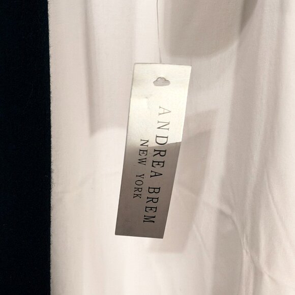 Andrea Brem New York Long Wool Blend Coat – Size 6P – NWT - Picture 4 of 7